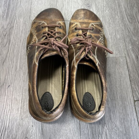 Dr. Martens Vintage Shoes Men\'s 13M Brown Leather Oxford Lace Up Chunky main image 9